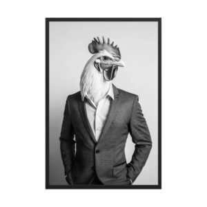 Chicken Suit Canvas